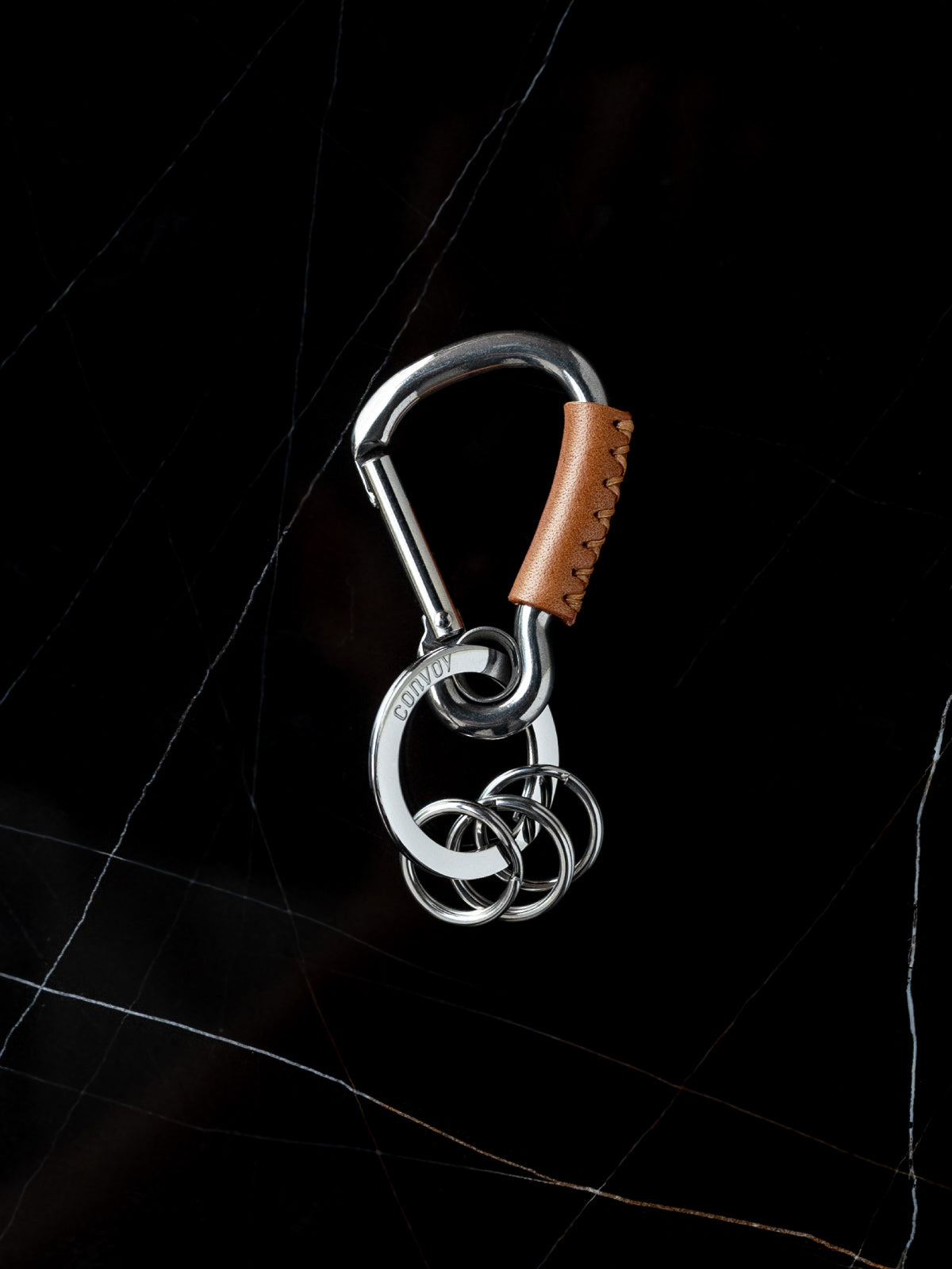 Carabiner Keychain - Sand – Convoy